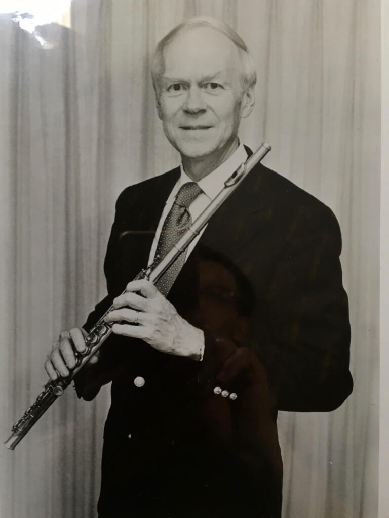 John Solum with Powell 3330
