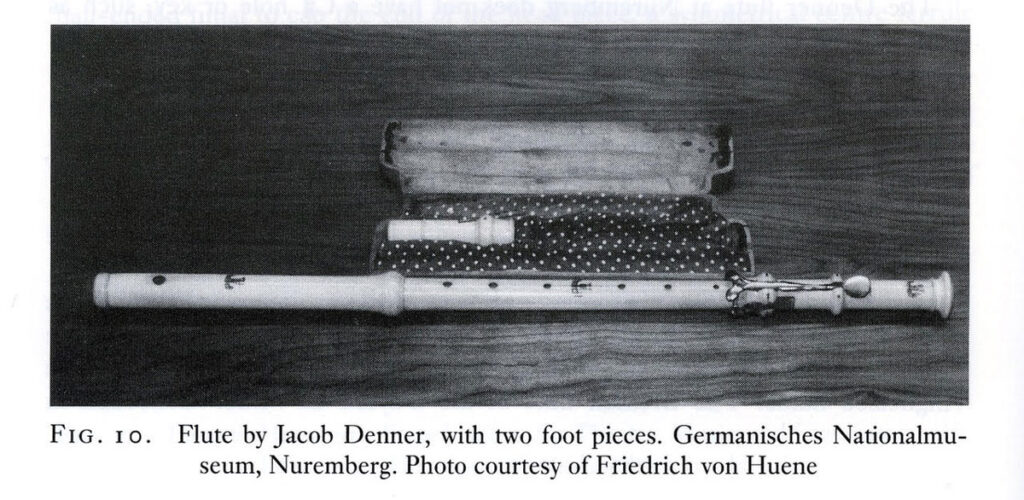 Denner Baroque Flute