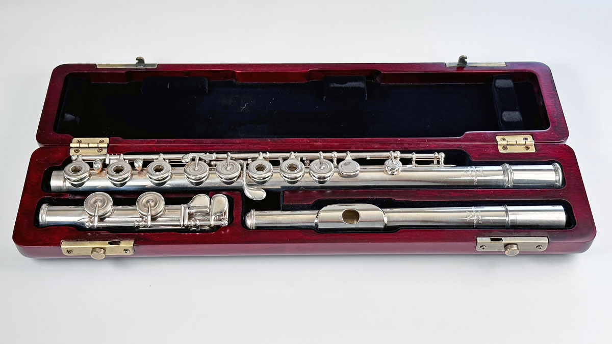 VERNEQ.POWELL BOSTON フルート　部品　詳細不明 Powell 133 – Gary Lewis Flutes