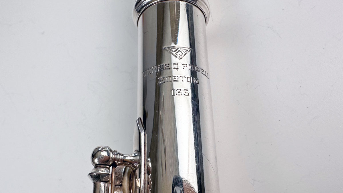 Powell 133 – Gary Lewis Flutes