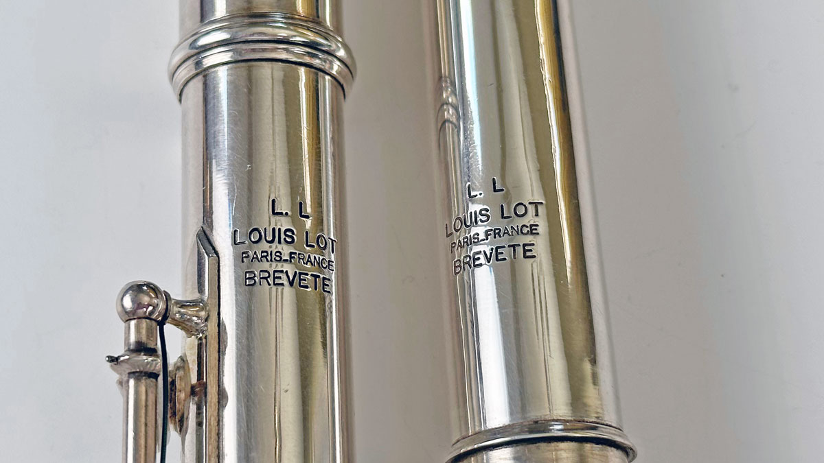 Louis Lot SML 1846 – Gary Lewis Flutes